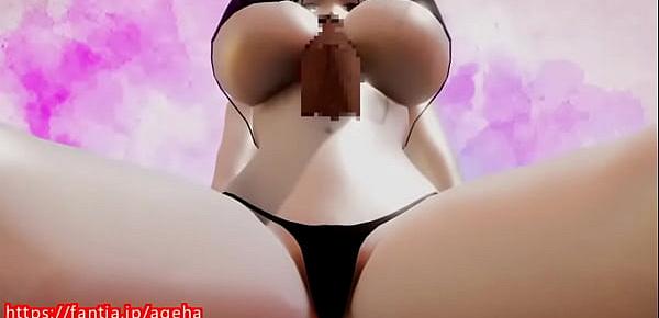  3d hentai bikini titjob①